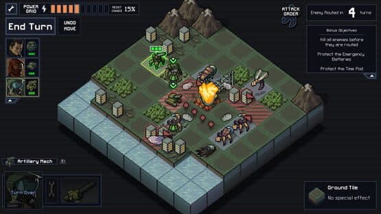 Into the Breach — screenshot 1