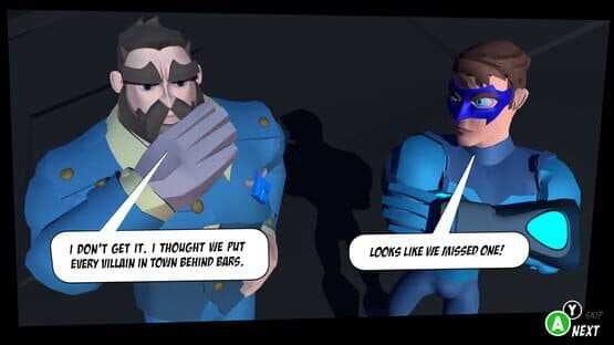Navyblue and the Spectrum Killers — screenshot 2
