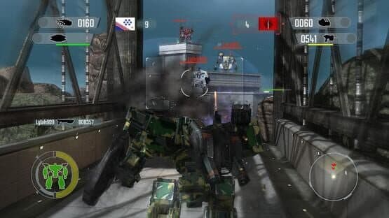 Front Mission Evolved — screenshot 4