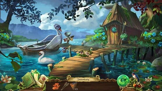 Grim Legends 2: Song of the Dark Swan — screenshot 1