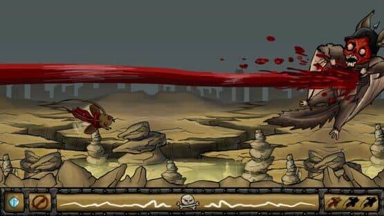 Radical Roach Remastered — screenshot 2