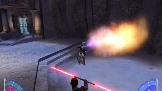 Star Wars: Jedi Knight - Jedi Academy — screenshot 3