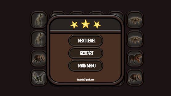 Animals Memory: Dinosaurs — screenshot 2