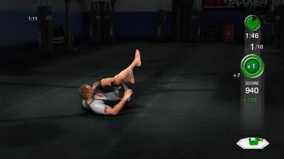 UFC Personal Trainer: The Ultimate Fitness System — screenshot 1
