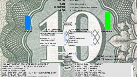 Electronic Stock Trading System — screenshot 3