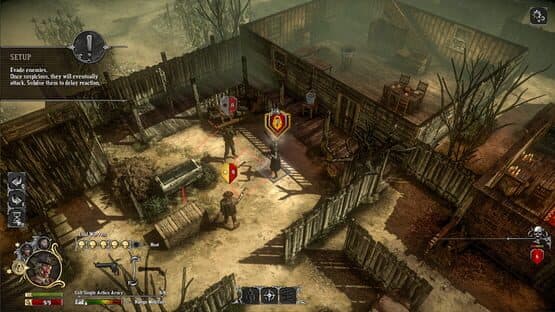 Hard West — screenshot 1