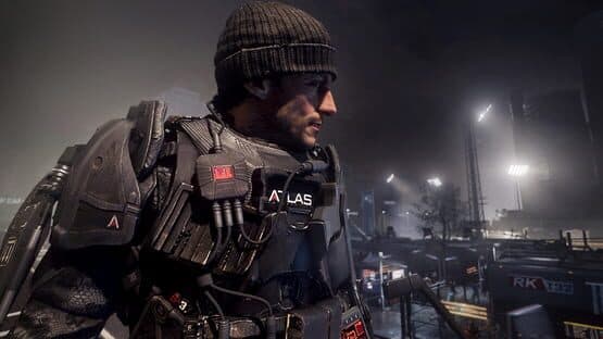 Call of Duty: Advanced Warfare - Atlas Gorge Multiplayer Map — screenshot 1
