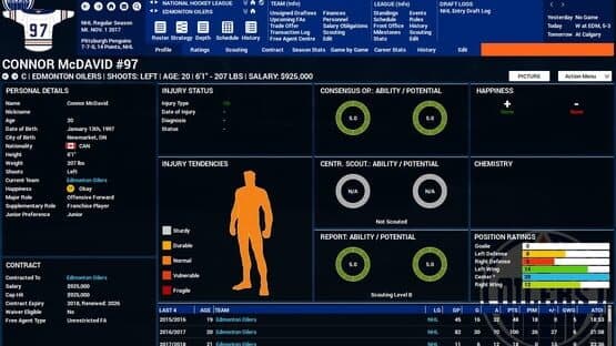 Franchise Hockey Manager 4 — screenshot 4