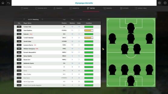 Global Soccer Manager 2017 — screenshot 4