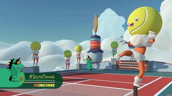 #SelfieTennis — screenshot 2