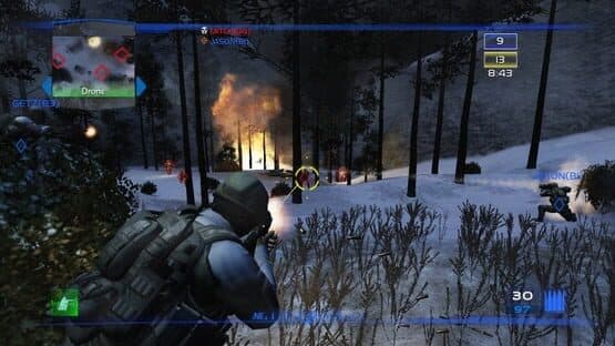 Tom Clancy's Ghost Recon Advanced Warfighter 2 — screenshot 2