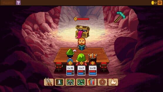 Knights of Pen and Paper II — screenshot 1