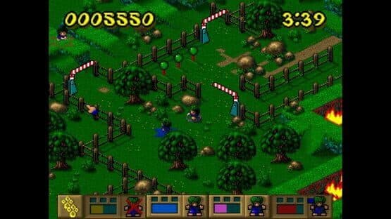 Lemmings Paintball — screenshot 1