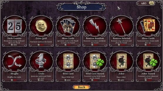 Jewel Match Twilight Solitaire — screenshot 5