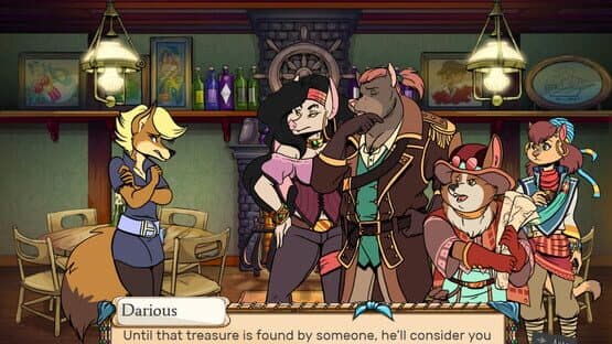 The Pirate's Fate — screenshot 2