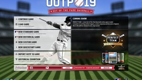 Out of the Park Baseball 19 — screenshot 1