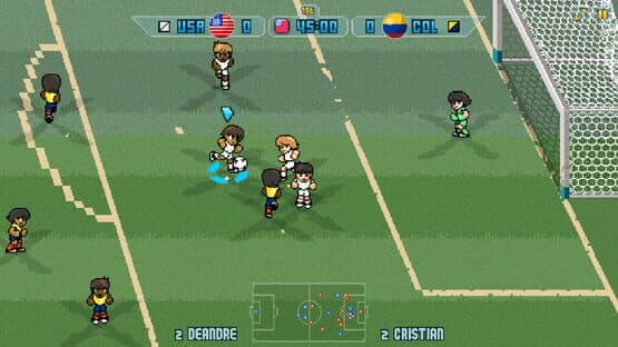 Pixel Cup Soccer 17 — screenshot 1