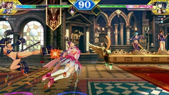 SNK Heroines: Tag Team Frenzy — screenshot 2