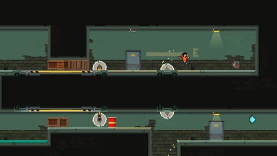 Prison Run and Gun — screenshot 2