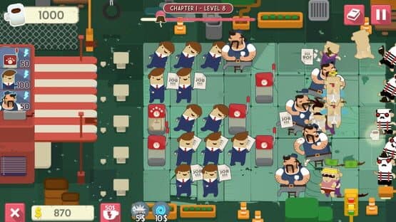 Hipster Attack — screenshot 1