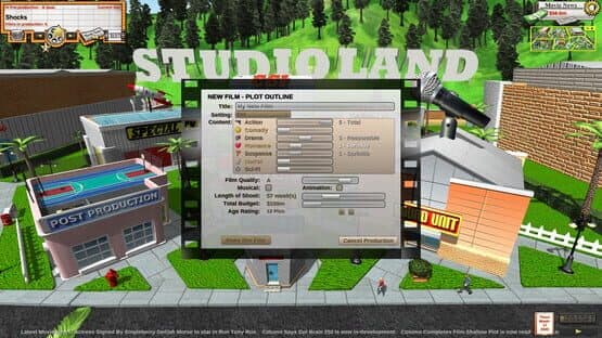 Movie Studio Boss: The Sequel — screenshot 5
