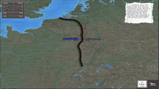 Across the Rhine — screenshot 3