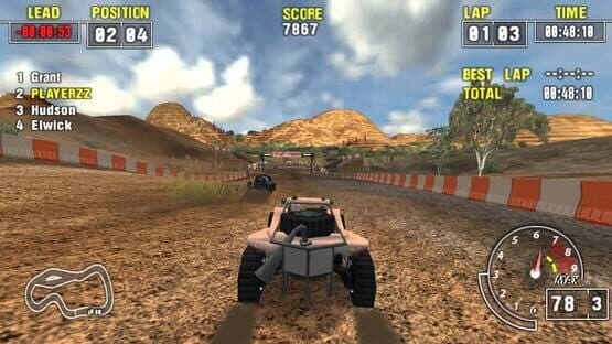 ATV Offroad Fury Pro — screenshot 1