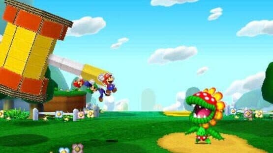 Mario & Luigi: Paper Jam — screenshot 3