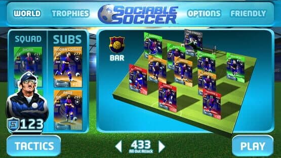 Sociable Soccer — screenshot 5