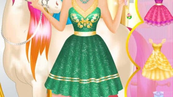 Magic Princess - Girls Makeup & Dressup Salon Game — screenshot 4