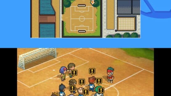 Inazuma Eleven 3: Team Ogre Attacks! — screenshot 5