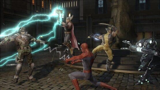 Marvel: Ultimate Alliance 2 — screenshot 1