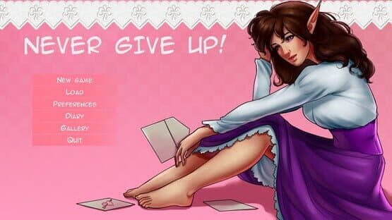 Never give up! — screenshot 1