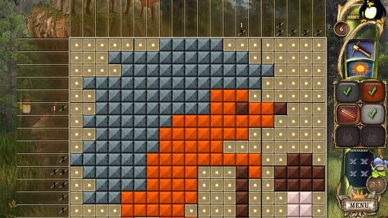 Fantasy Mosaics 23: Magic Forest — screenshot 5
