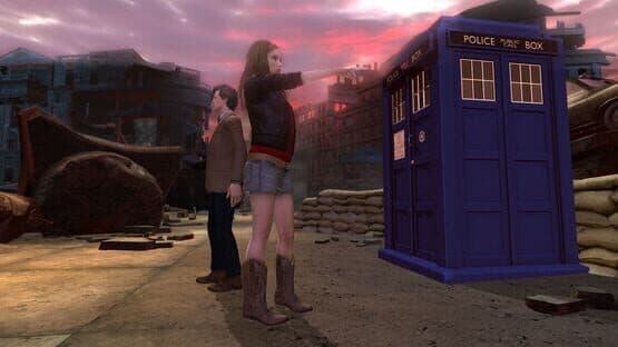 Doctor Who: The Adventure Games — screenshot 1
