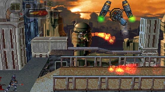 C: The Contra Adventure — screenshot 1