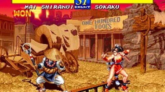 Fatal Fury 3: Road to the Final Victory — screenshot 5