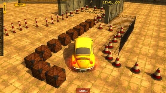 Retro Parking — screenshot 4