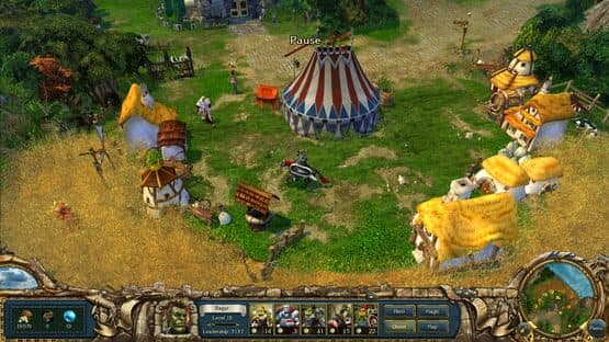 King's Bounty: Dark Side — screenshot 1