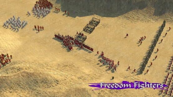 Stronghold Crusader II: Freedom Fighters mini-campaign — screenshot 5