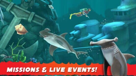 Hungry Shark Evolution — screenshot 4