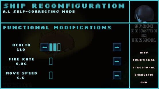 Space Hamster in Turmoil — screenshot 3