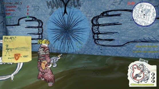 Drawn to Death — screenshot 4