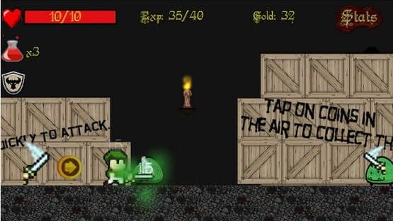 TapRPG: Homeland — screenshot 1