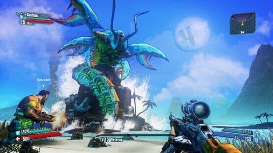 Borderlands 2: Sir Hammerlock vs. the Son of Crawmerax — screenshot 4