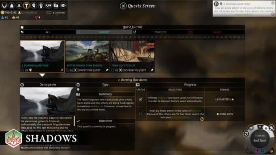 Endless Legend: Shadows — screenshot 1