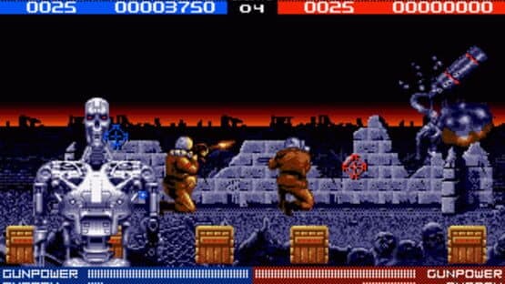 T2: The Arcade Game — screenshot 1