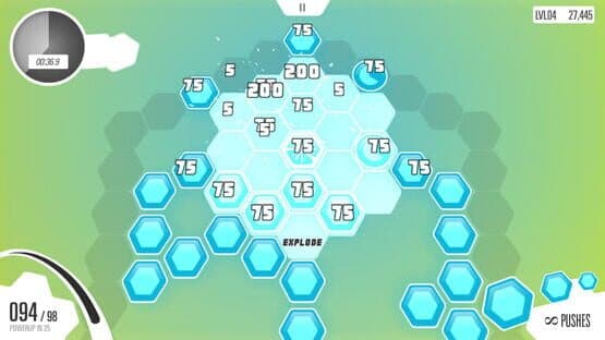 Fractal: Make Blooms Not War — screenshot 2