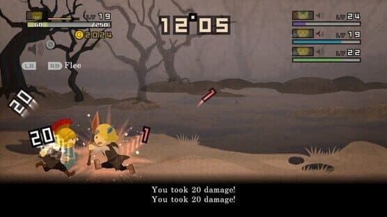 Half Minute Hero: Super Mega Neo Climax Ultimate Boy — screenshot 5