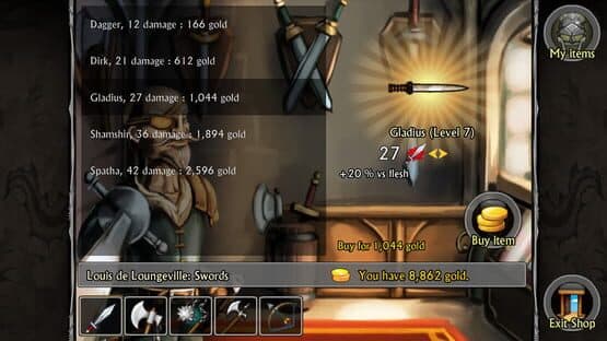 Swords and Sandals 2 Redux: Maximus Edition — screenshot 1